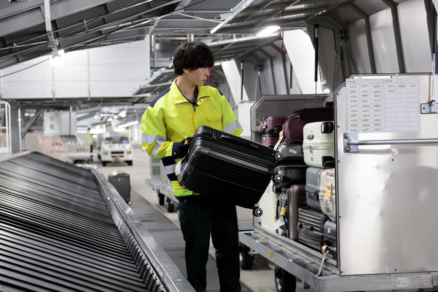 手荷物取り扱い業務