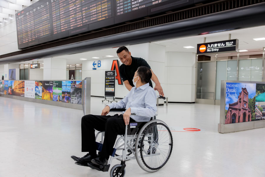 ３つの理念｜お客様から安心していただき、
信頼される一貫した能力。